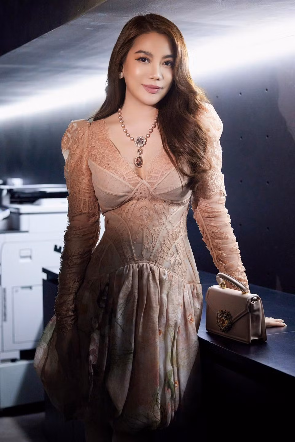  Trương Ngọc Ánh được biết đến là một trong những mỹ nhân của điện ảnh Việt. Ảnh: FB Trương Ngọc Ánh