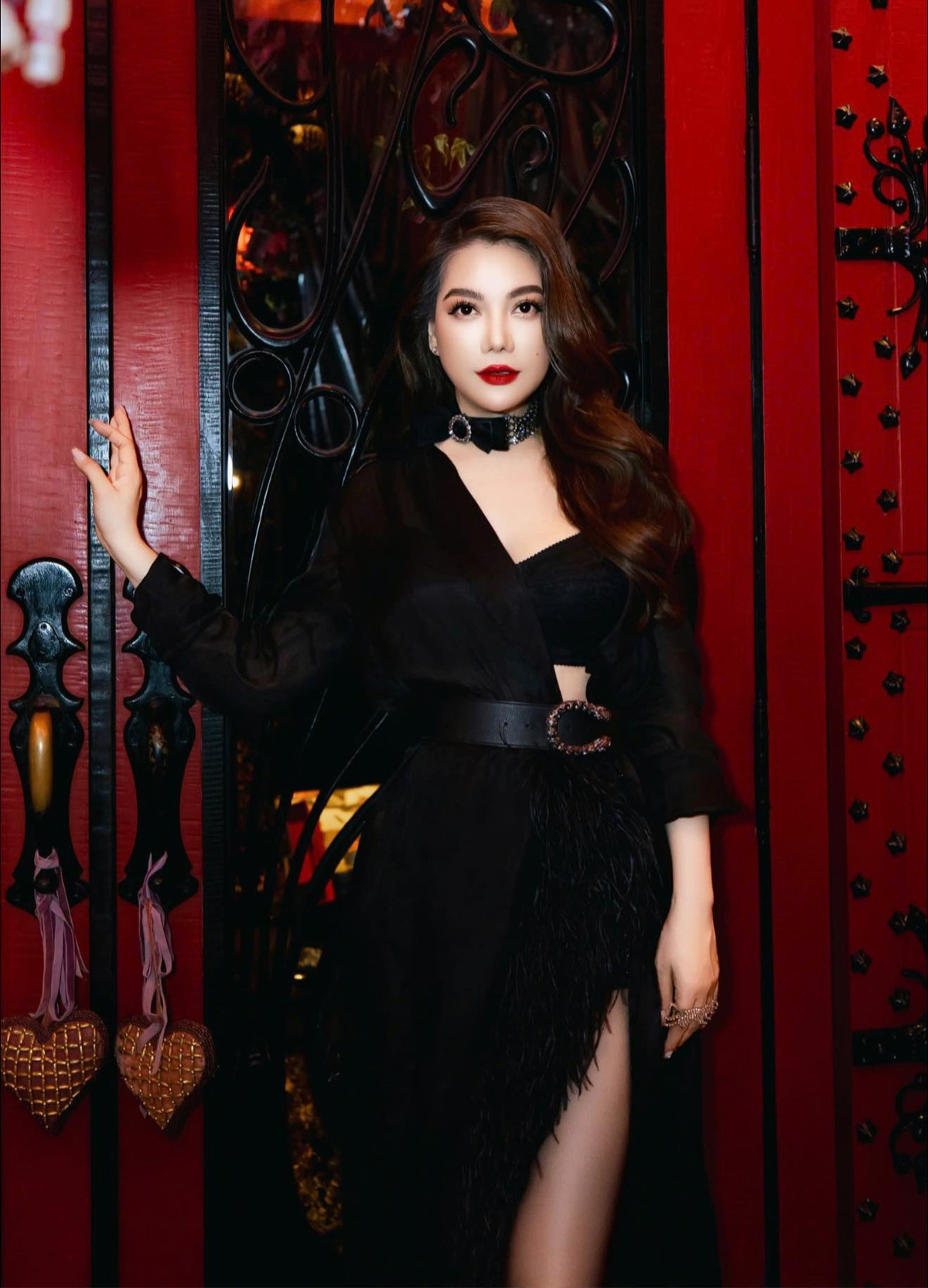 Nhan sắc mặn mà, đằm thắm của cô khiến người đối diện xao xuyến. Ảnh: FB Trương Ngọc Ánh