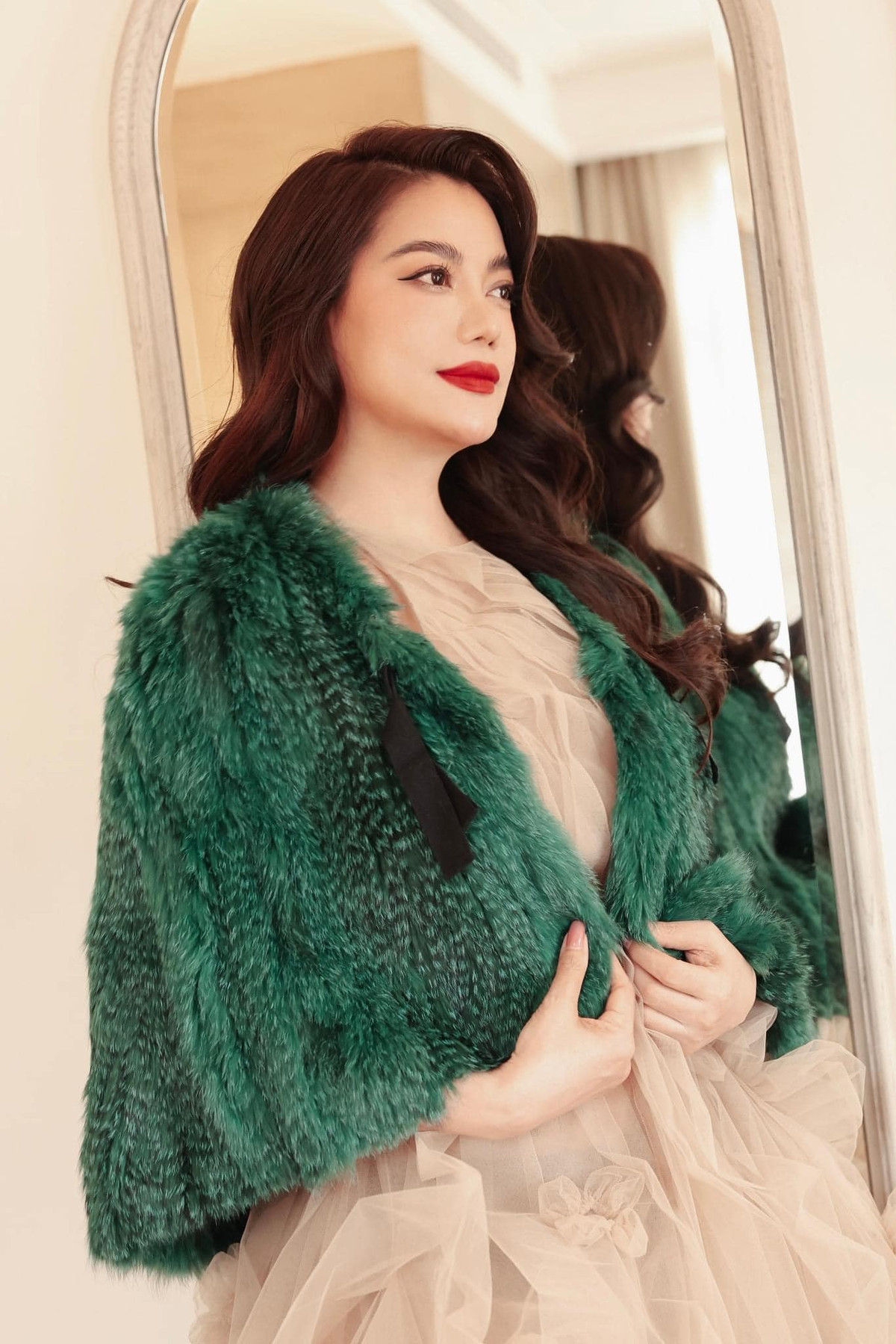 Những lần đi sự kiện, bước lên thảm đỏ nữ diễn viên gợi cảm, quyến rũ. Ảnh: FB Trương Ngọc Ánh