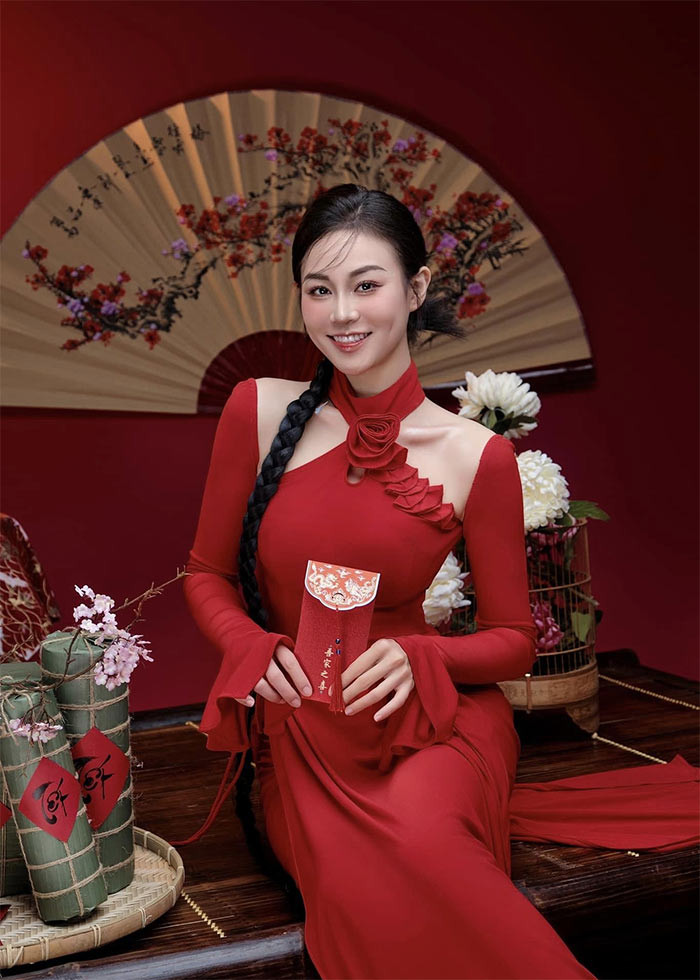 Mới đây, Quỳnh Châu gây chú ý với vai Diệp trong phim "Người một nhà".