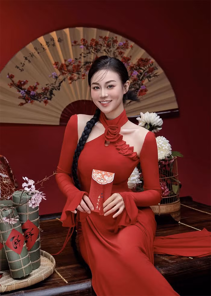 Mới đây, Quỳnh Châu gây chú ý với vai Diệp trong phim "Người một nhà".