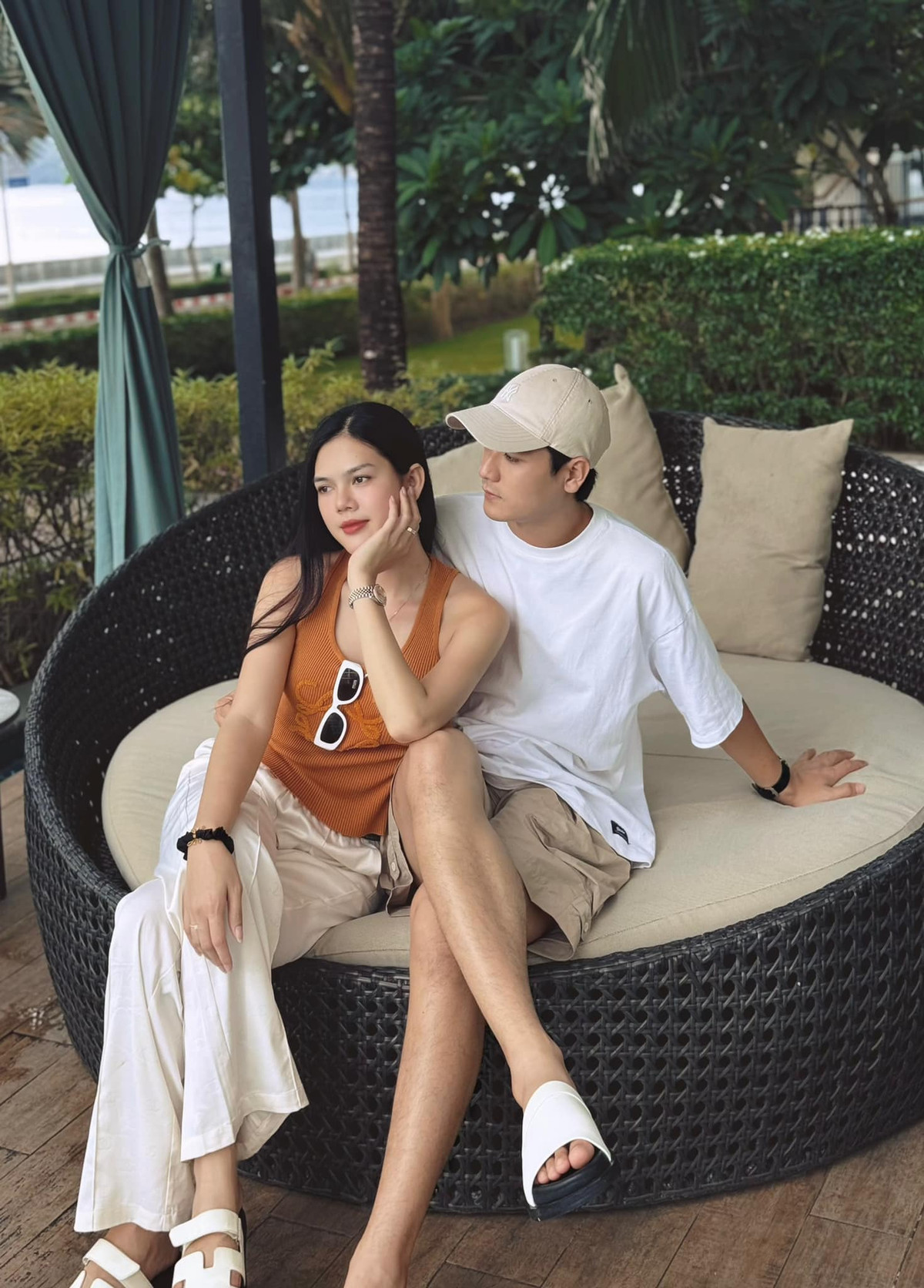 Diễn viên Lê Ngọc Trinh hé lộ cuộc sống vợ chồng son hậu kết hôn. Ảnh: FB Lê Ngọc Trinh