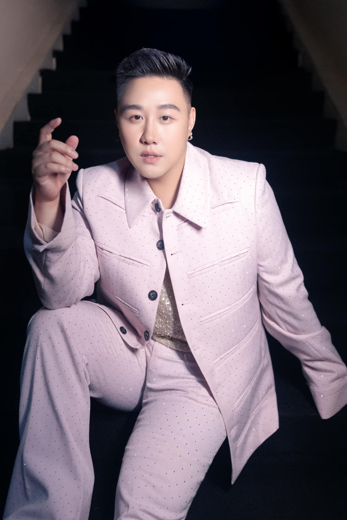 Trung Quân Idol khoe ngoại hình bảnh bao. Ảnh: FB Trung Quân