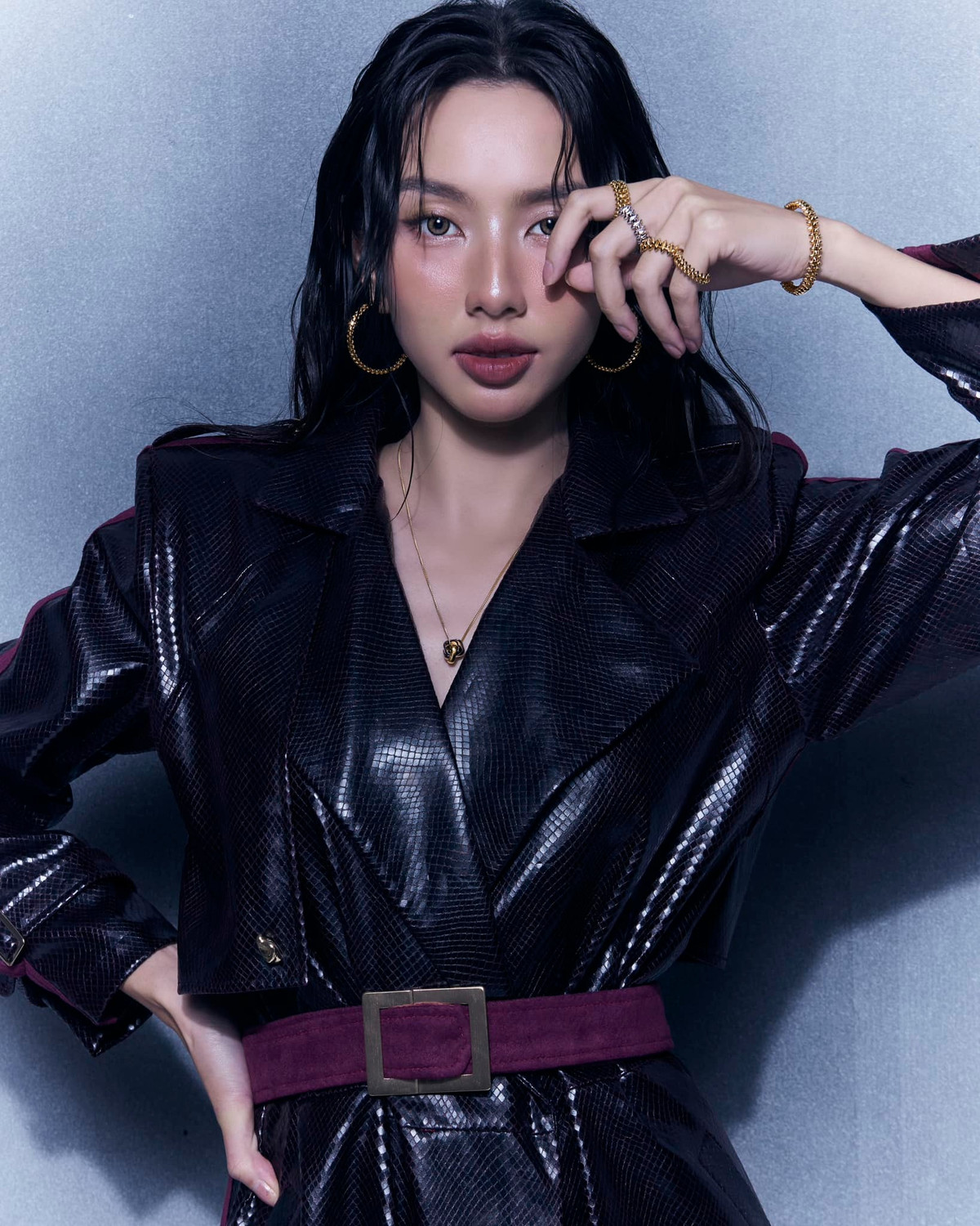 Hoa hậu Thuỳ Tiên gây mê trong loạt ảnh thời trang. Ảnh: FB Nguyễn Thúc Thùy Tiên