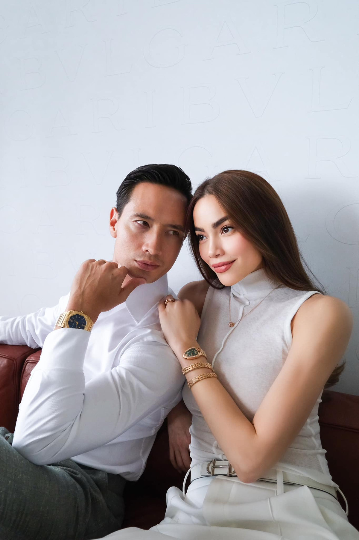 Vào tháng 11/2020, cặp đôi chào đón cặp song sinh Lisa và Leon, đánh dấu bước ngoặt mới trong mối tình đẹp như mơ của họ.