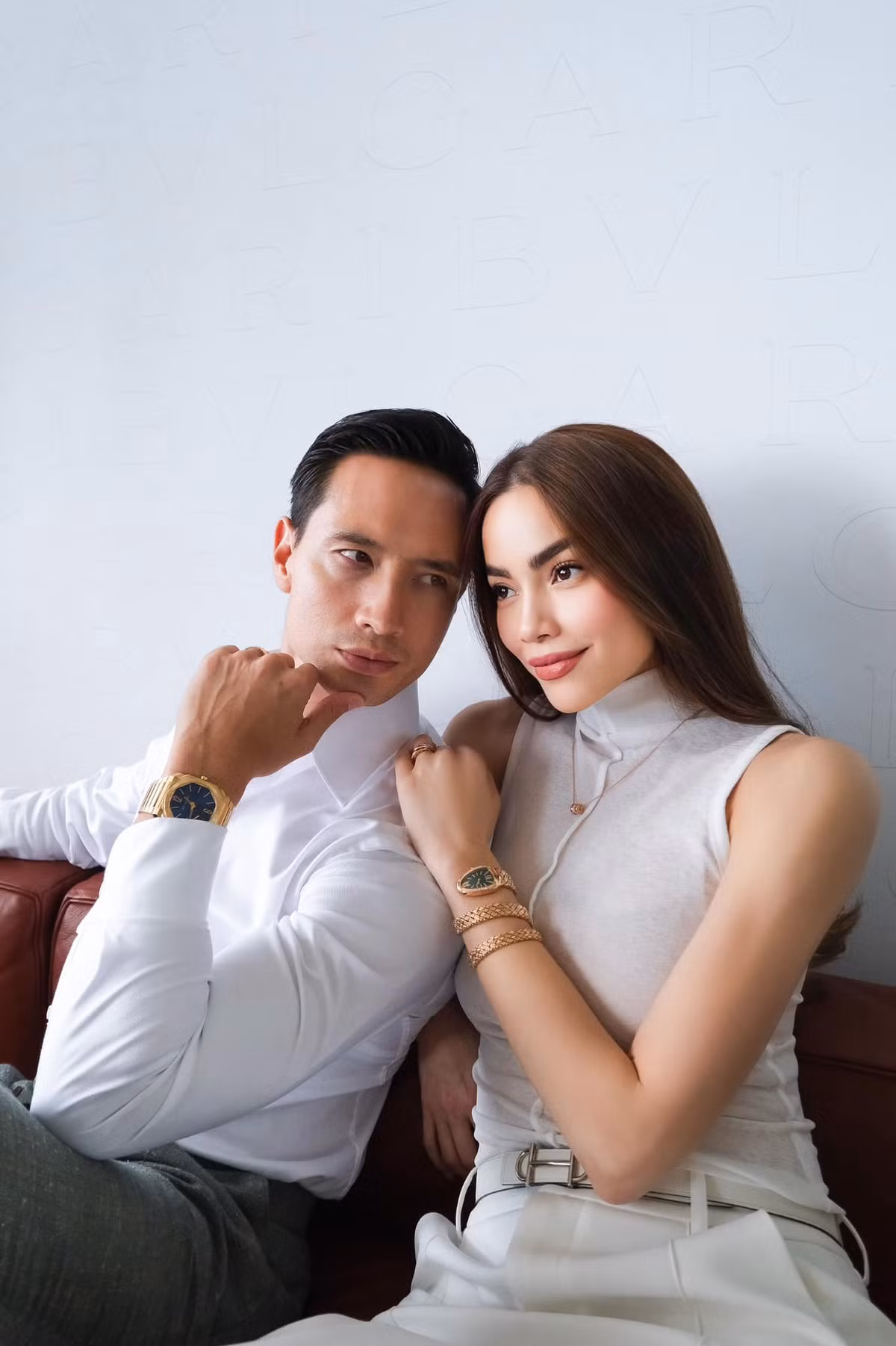 Vào tháng 11/2020, cặp đôi chào đón cặp song sinh Lisa và Leon, đánh dấu bước ngoặt mới trong mối tình đẹp như mơ của họ.