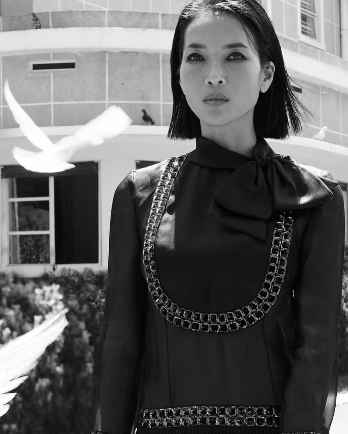 Năm 2007, siêu mẫu Bằng Lăng đồng ý kết hôn với doanh nhân người Đức Claas Schaberg khi sự nghiệp đang trên đỉnh cao. Cô quyết định "giải nghệ" để vun vén hạnh phúc gia đình.