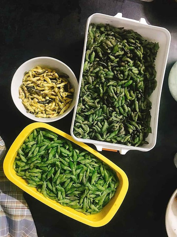 Đây là một món ăn đặc sản ở vùng đất Tây Nguyên. Rất nhiều du khách đến đây được thưởng thức món này đều tấm tắc khen ngon. Ảnh: Vietnamnet