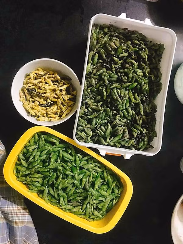 Đây là một món ăn đặc sản ở vùng đất Tây Nguyên. Rất nhiều du khách đến đây được thưởng thức món này đều tấm tắc khen ngon. Ảnh: Vietnamnet