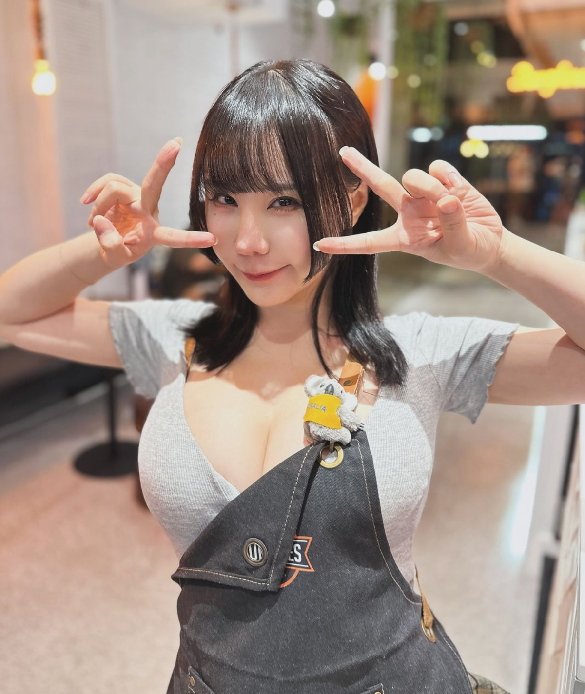 Với thân hình đầy đặn và nét đẹp phương Đông, Janie nhanh chóng thu hút hàng triệu người hâm mộ, đặc biệt là giới trẻ. Ảnh: IG janie.lin