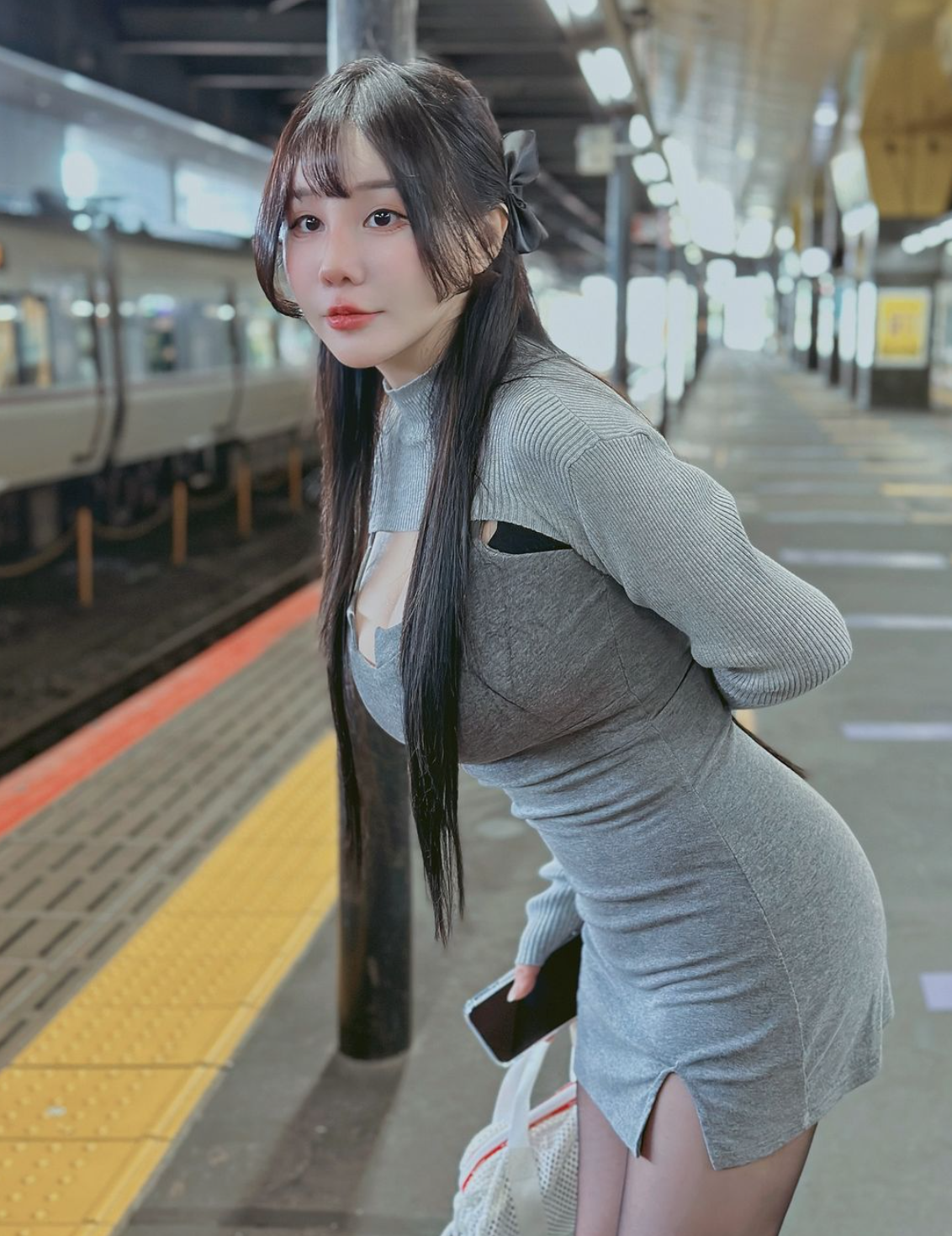 Sở hữu nhan sắc khả ái, thân hình nóng bỏng, vòng 1 căng tràn, Janie Lin còn lấn sân lĩnh vực người mẫu ảnh, youtuber. Ảnh: IG janie.lin