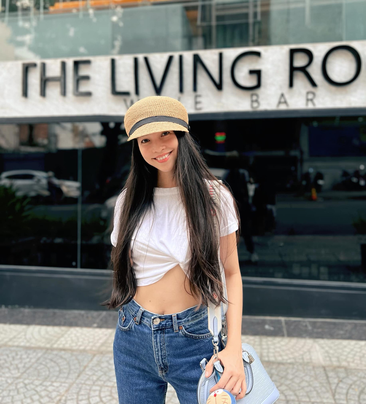 Những hình ảnh khoe vóc dáng của Hiền Thục khiến công chúng bất ngờ và ngưỡng mộ hơn khi biết rằng Hiền Thục đã là mẹ của một cô con gái lớn. Ảnh: FB Hien Thuc