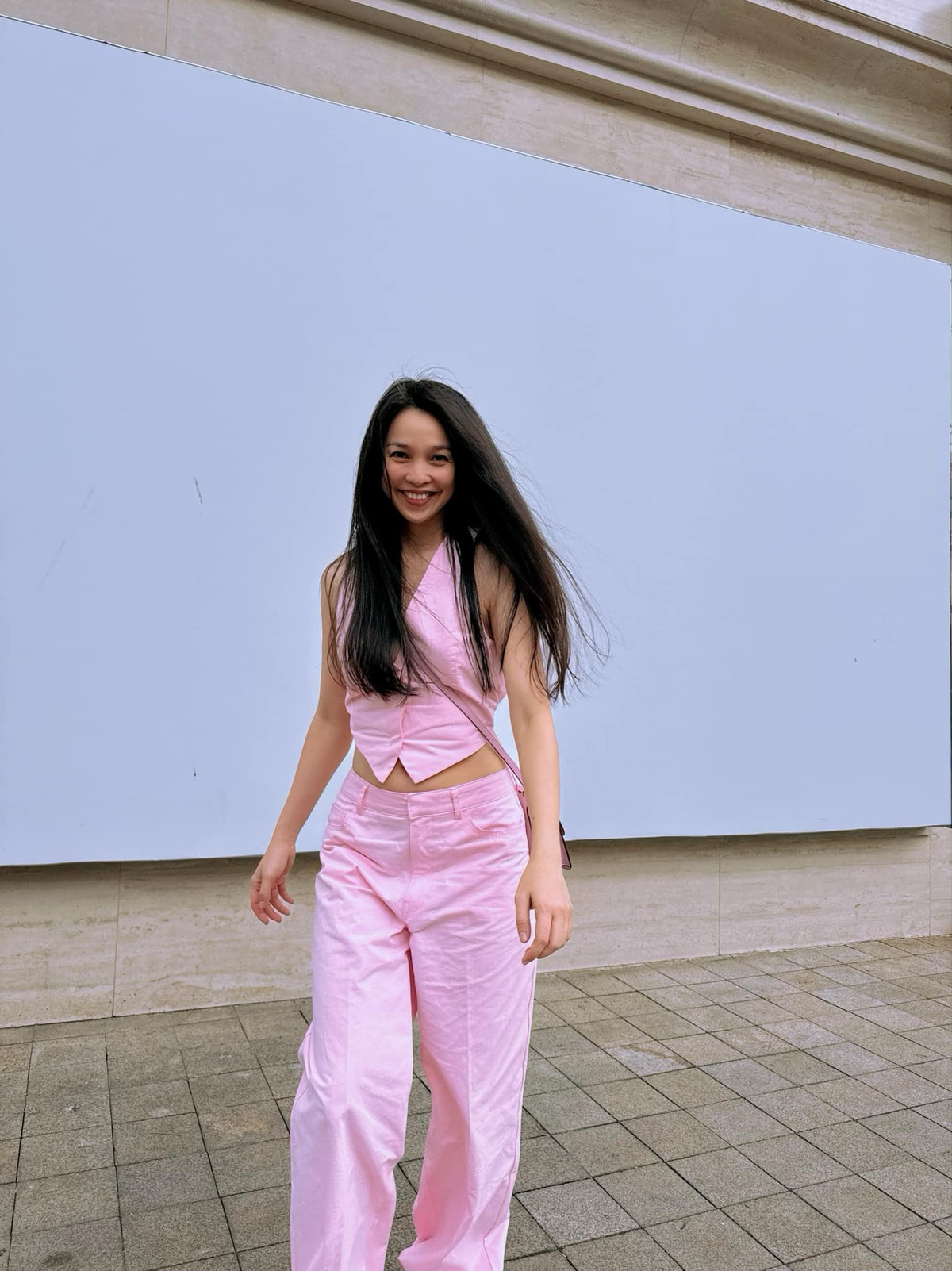 Không chỉ có vóc dáng đẹp, Hiền Thục còn sở hữu làn da căng mịn. Ảnh: FB Hien Thuc