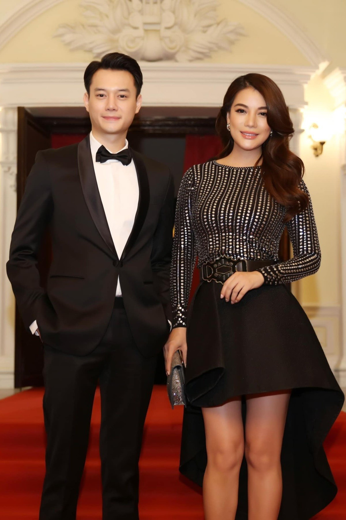 Tin đồn hẹn hò giữa Trương Ngọc Ánh và Nguyễn Anh Dũng rộ lên trong năm 2019. Cả hai như hình với bóng dự sự kiện giải trí, tụ tập cùng bạn bè. Ảnh: Arttimes