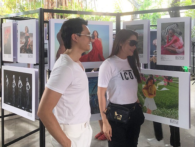 Sau gần 5 năm gắn bó, cả hai vướng không ít ồn ào khiến dư luận bàn tán không ngớt. Ảnh: Arttimes