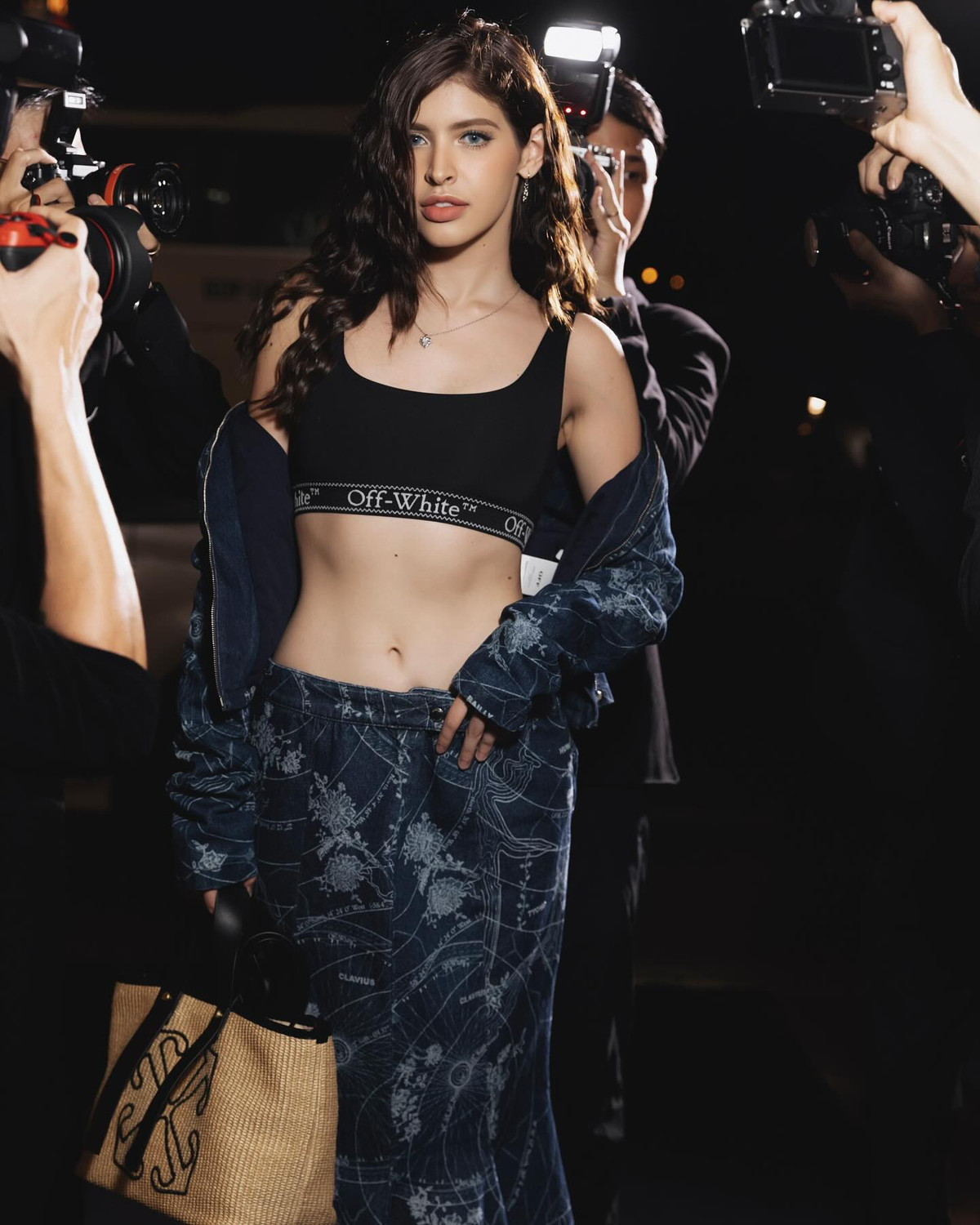 Những năm trở lại đây, An Tây chủ yếu hoạt động với vai trò người mẫu, nhà sáng tạo nội dung trên các nền tảng mạng xã hội và định hướng kinh doanh online. Ảnh: FB Andrea Aybar