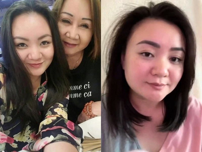 Trải qua 3 lần sinh nở, Xuân Mai có ngoại hình đầy đặn, thân hình mũm mĩm vì tăng cân. Ảnh: Người đưa tin