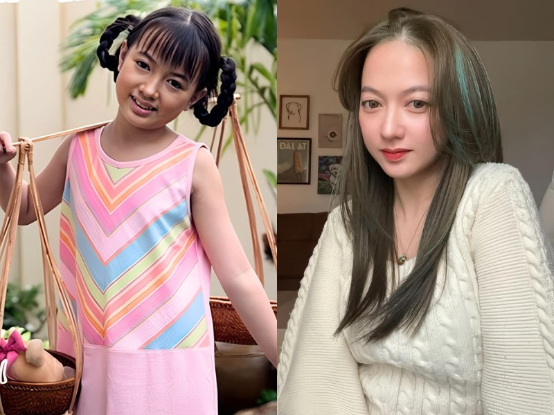 14 năm trôi qua, hiện tại Xuân Nghi đã 30 tuổi. Khác hoàn toàn với hình ảnh ca sĩ nhí hồn nhiên năm nào. Giờ đây cô đã là một mỹ nhân trưởng thành, sở hữu đường cong và nhan sắc chẳng thua kém ai. Ảnh: Người đưa tin