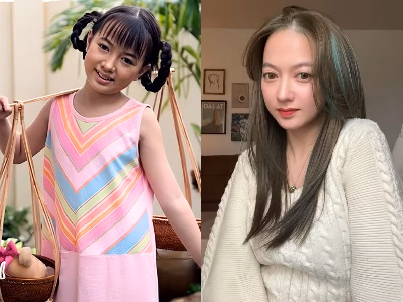 14 năm trôi qua, hiện tại Xuân Nghi đã 30 tuổi. Khác hoàn toàn với hình ảnh ca sĩ nhí hồn nhiên năm nào. Giờ đây cô đã là một mỹ nhân trưởng thành, sở hữu đường cong và nhan sắc chẳng thua kém ai. Ảnh: Người đưa tin