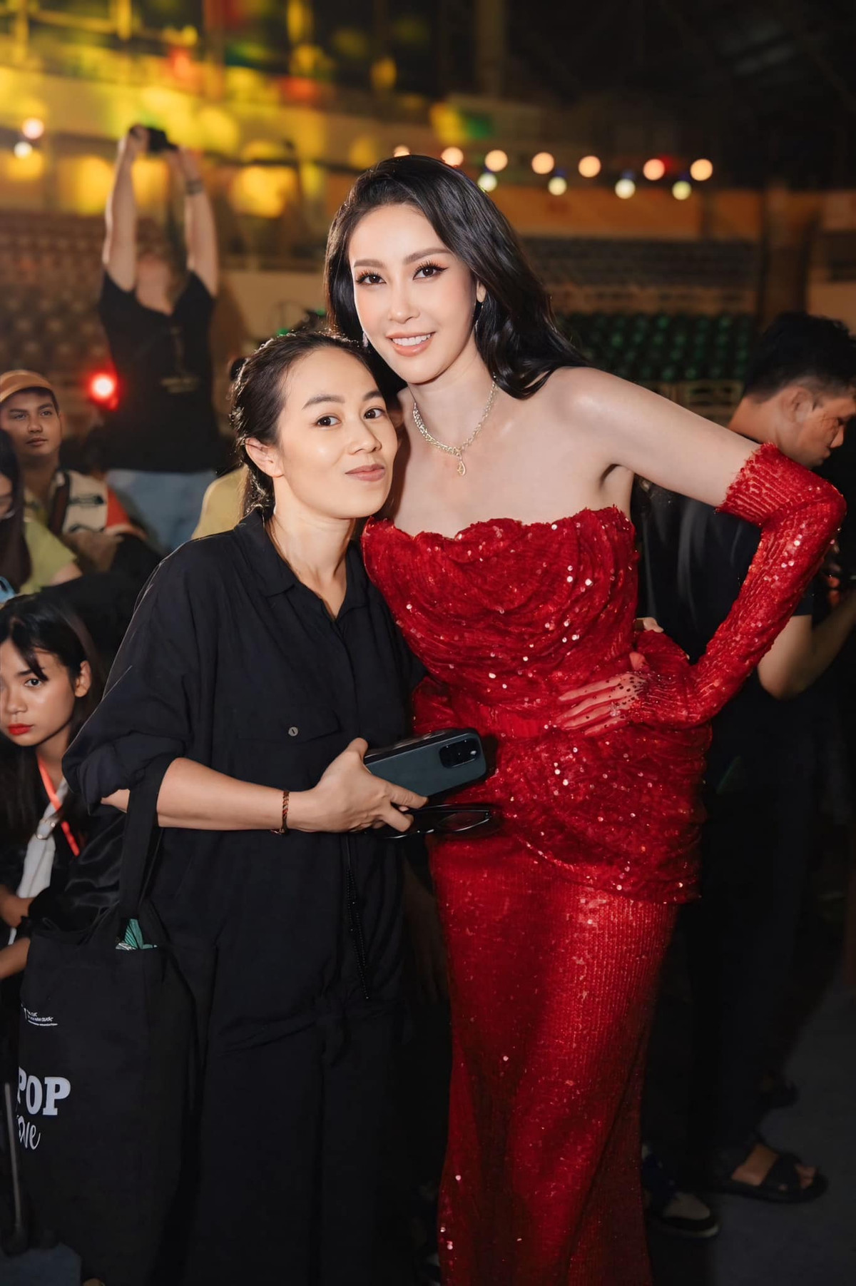 Hoa hậu Hà Kiều Anh gửi lời chúc mừng sinh nhật đến người em thân thiết. Ảnh: FB Ha Kieu Anh