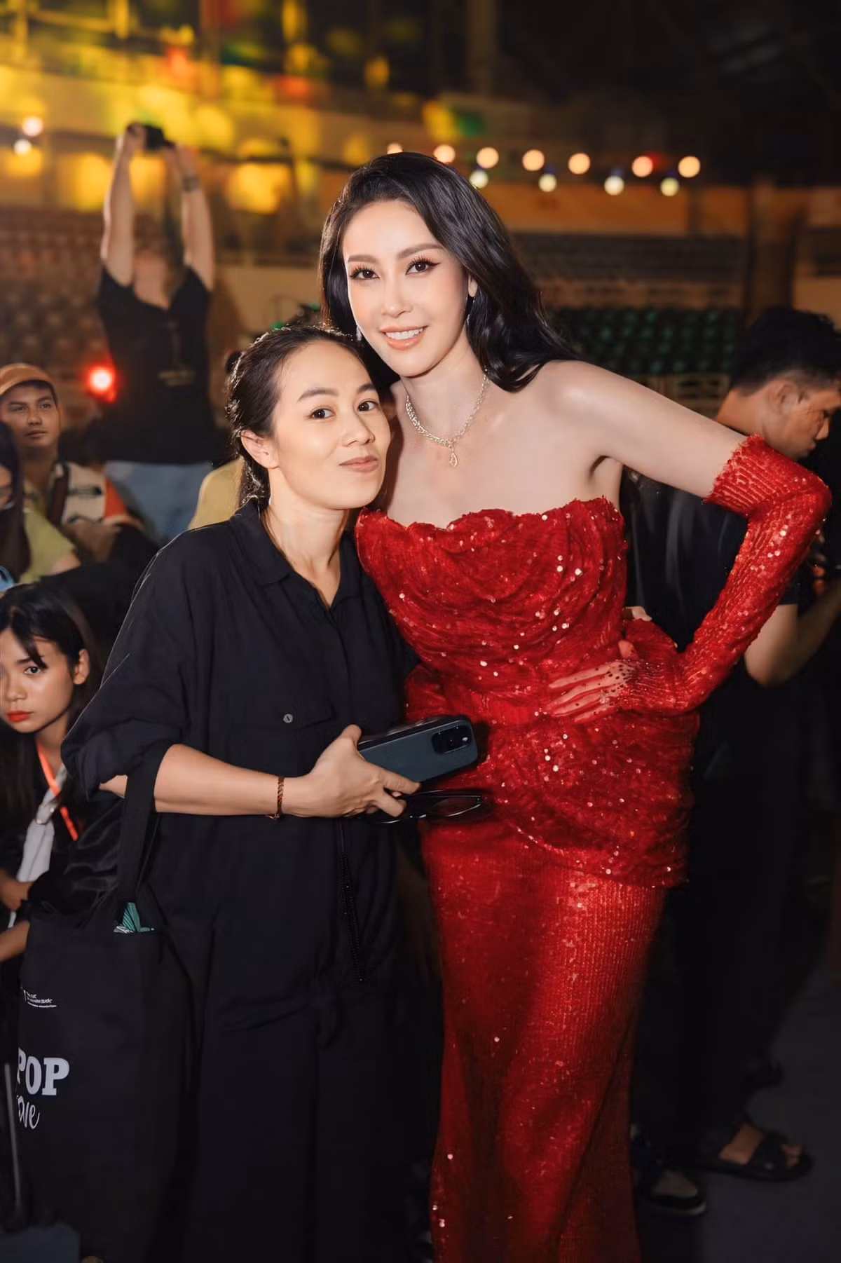 Hoa hậu Hà Kiều Anh gửi lời chúc mừng sinh nhật đến người em thân thiết. Ảnh: FB Ha Kieu Anh