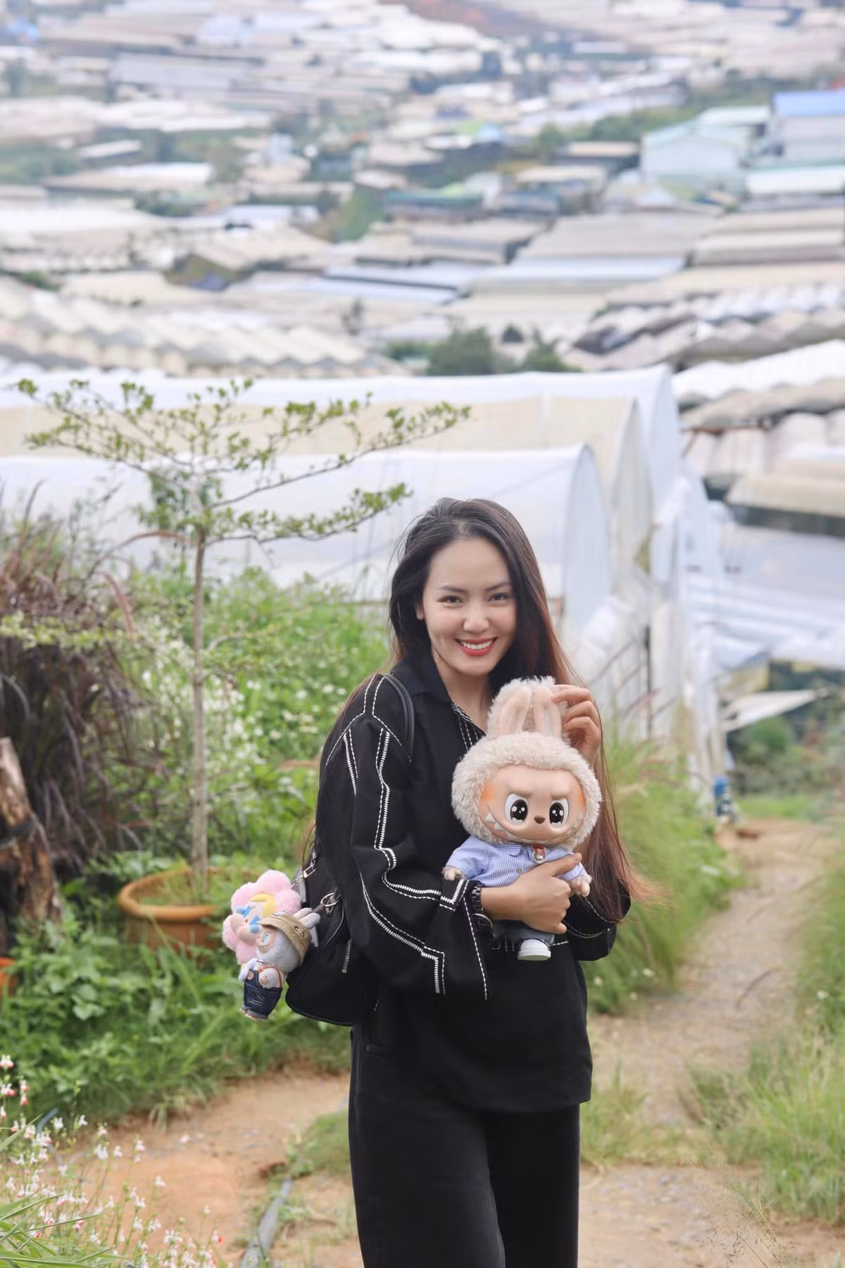  Tin tức sao Việt 28/7: Nữ ca sĩ Phương Linh chụp ảnh xinh đẹp ở Đà Lạt. Ảnh: FB Phương Linh Trần