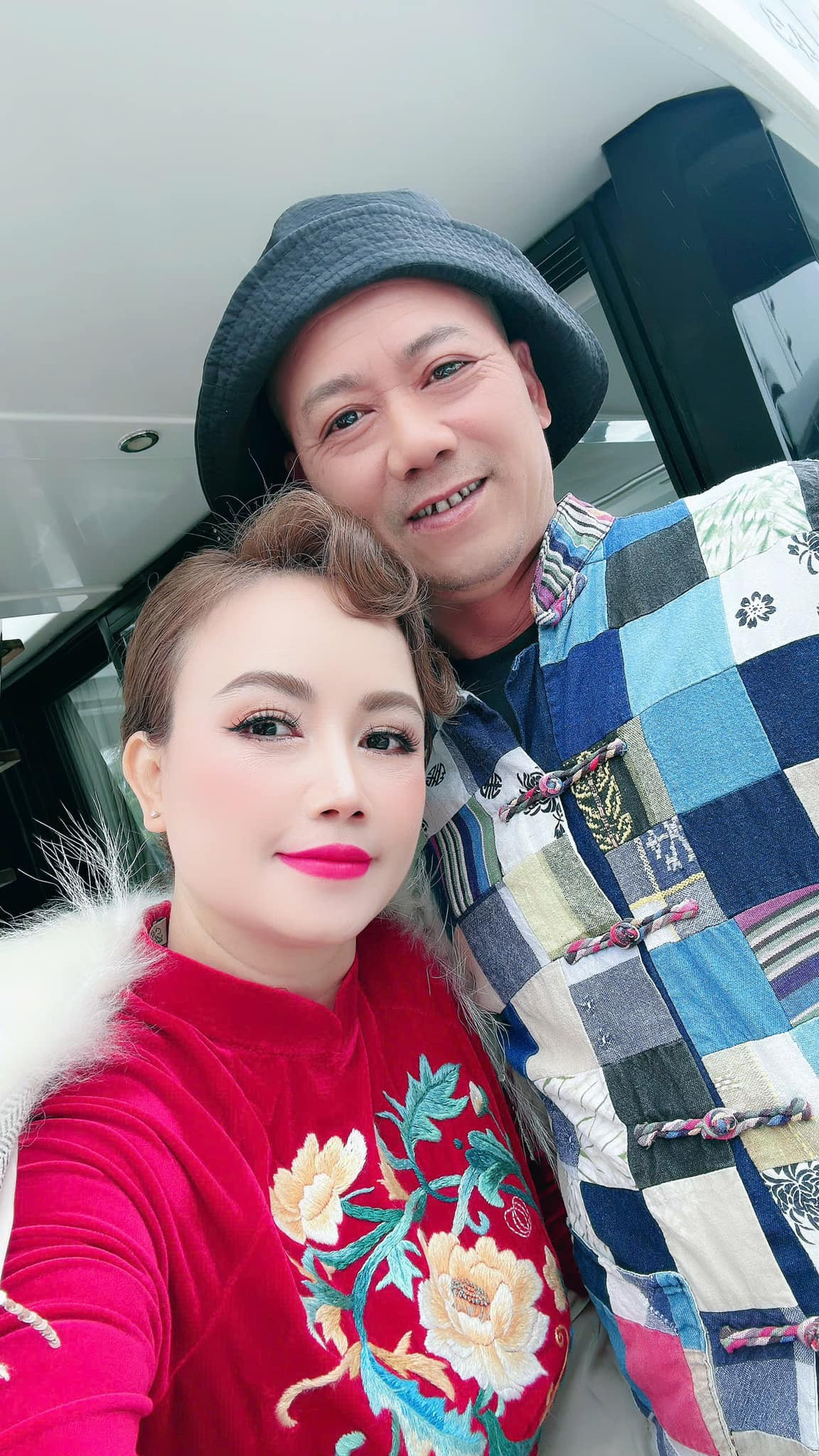 Diễn viên Đào Hoàng Yến gặp lại đạo diễn Bình Trọng, cả hai hợp tác trong một dự án mới. Ảnh: FB Đào Hoàng Yến