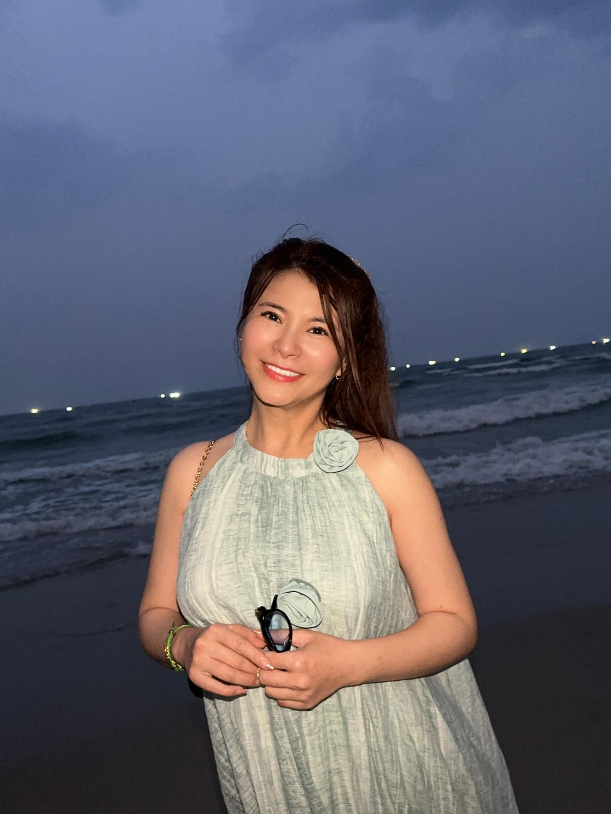 Ở tuổi 49, NSƯT Kim Oanh vẫn là một trong những nữ diễn viên được khán giả yêu thích. Ảnh: FB Oanh Đào