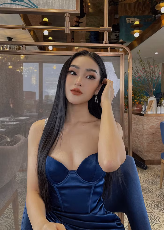 Vẻ đẹp thu hút của Cù Thị Trà là một lợi thế khi cô bước chân vào con đường diễn xuất.