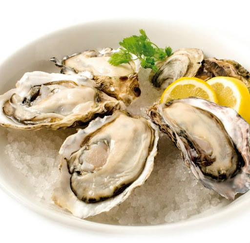 Trong 100g hàu có tới 47,8mg kẽm, trong khi cùng với trọng lượng đó thì cá chỉ có 0,8mg, còn thịt lợn chỉ có 5,2mg kẽm. Ảnh Internet