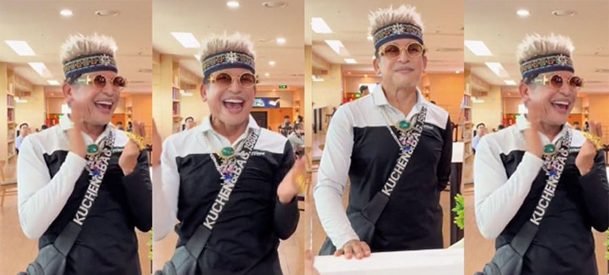 Sự xuất hiện mới nhất của MC Thanh Bạch một lần nữa khẳng định phong cách thời trang độc đáo và cá tính của nam MC. Đây cũng là lần hiếm hoi anh xuất hiện trước công chúng hậu thẩm mỹ.