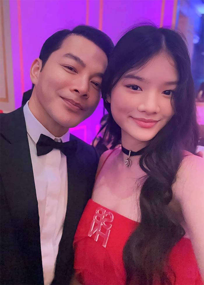 Con gái của Trương Ngọc Ánh và Trần Bảo Sơn thừa hưởng những nét đẹp của bố mẹ. (Ảnh: FB Trần Bảo Sơn)