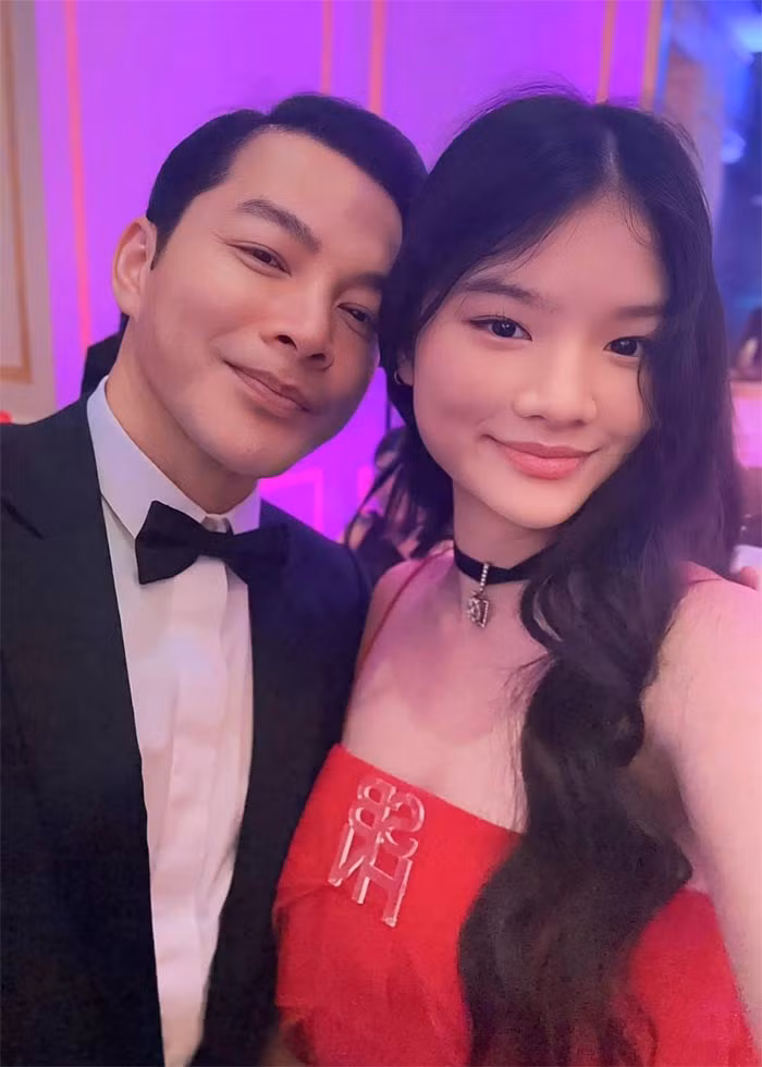 Con gái của Trương Ngọc Ánh và Trần Bảo Sơn thừa hưởng những nét đẹp của bố mẹ. (Ảnh: FB Trần Bảo Sơn)