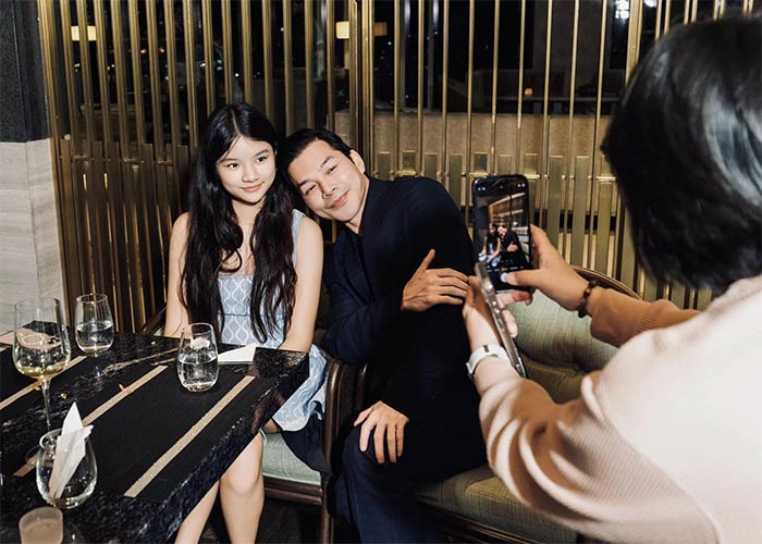 16 tuổi, Bảo Tiên đã cao 1m70.