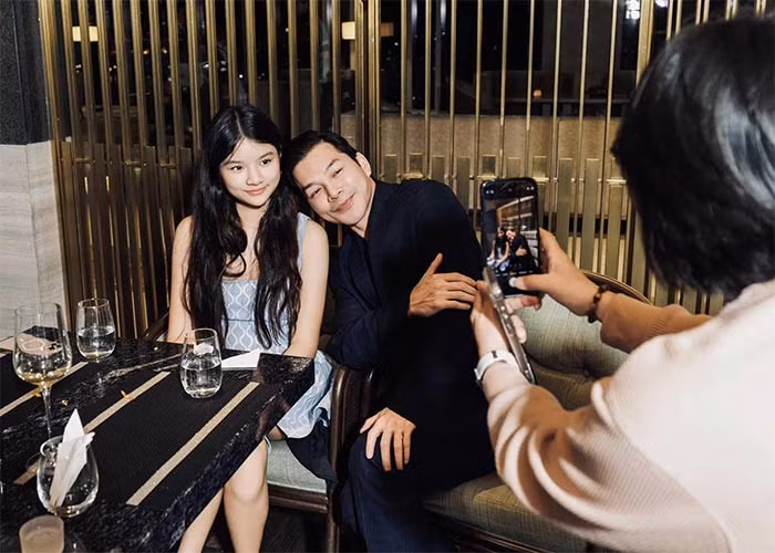 16 tuổi, Bảo Tiên đã cao 1m70.