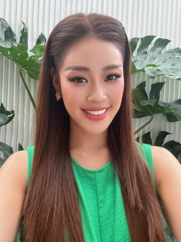  Tin tức sao Việt 14/8: Hoa hậu Khánh Vân khoe hình ảnh tự chụp. Ảnh: FB Nguyễn Trần Khánh Vân