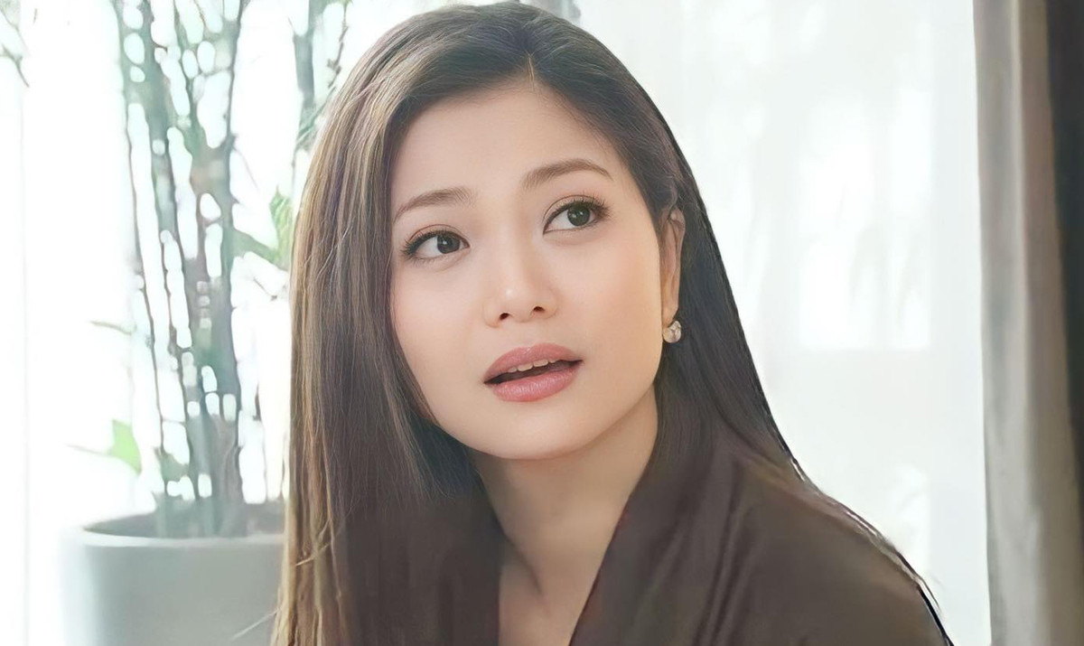 Có đôi mắt man mác buồn nên diễn viên Kiều Anh thường được chọn vào nhiều vai số phận long đong, truân chuyên. Ảnh: FBNV