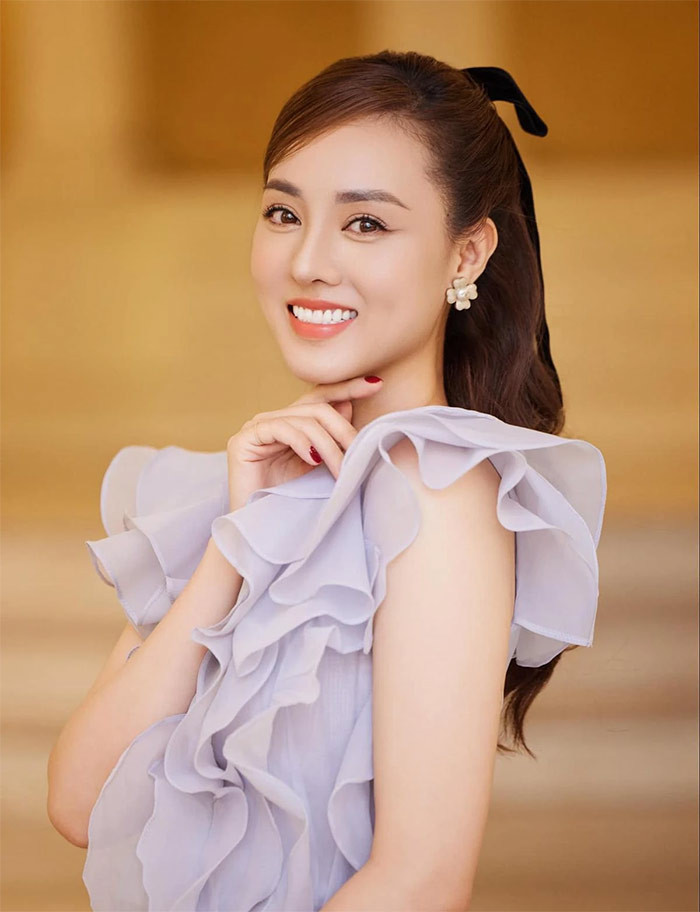 Chỉ sau 7 ngày "dao kéo", diện mạo của Ngọc Hà đã trở lại bình thường và khuôn mặt cô được nhiều người khen đẹp hơn so với trước. (Ảnh: Sao Star)