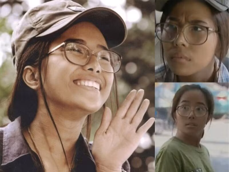 Từ khi nổi tiếng, diễn viên Quỳnh Nga dần thay đổi phong cách thời trang. Cô đầu tư nhiều hơn cho ngoại hình, trang phục và trang điểm chỉn chu mỗi khi lên hình. Ảnh: Người đưa tin