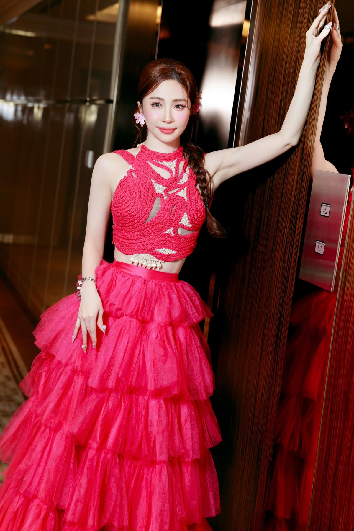 Trong những năm gần đây, "cá sấu chúa" Quỳnh Nga đã "lột xác" ngoạn mục về ngoại hình. Ảnh: FB Phạm Quỳnh Nga