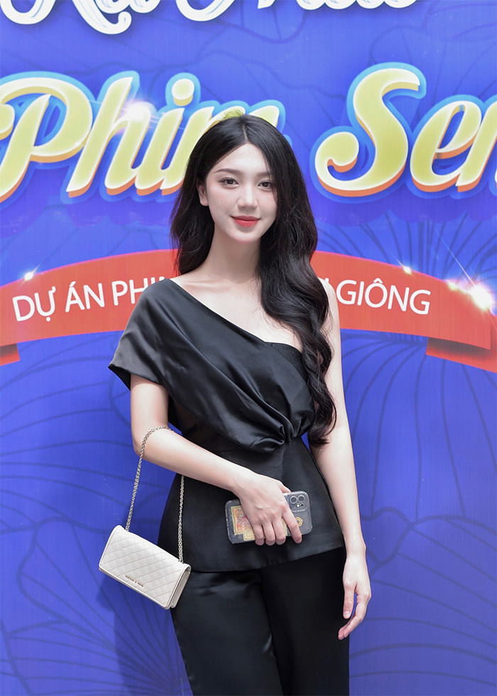 Diễn xuất tốt cùng ngoại hình đẹp, Thùy Dương hứa hẹn sẽ là nhân tố mới được yêu thích của VFC. (Ảnh: FB Thùy Dương)