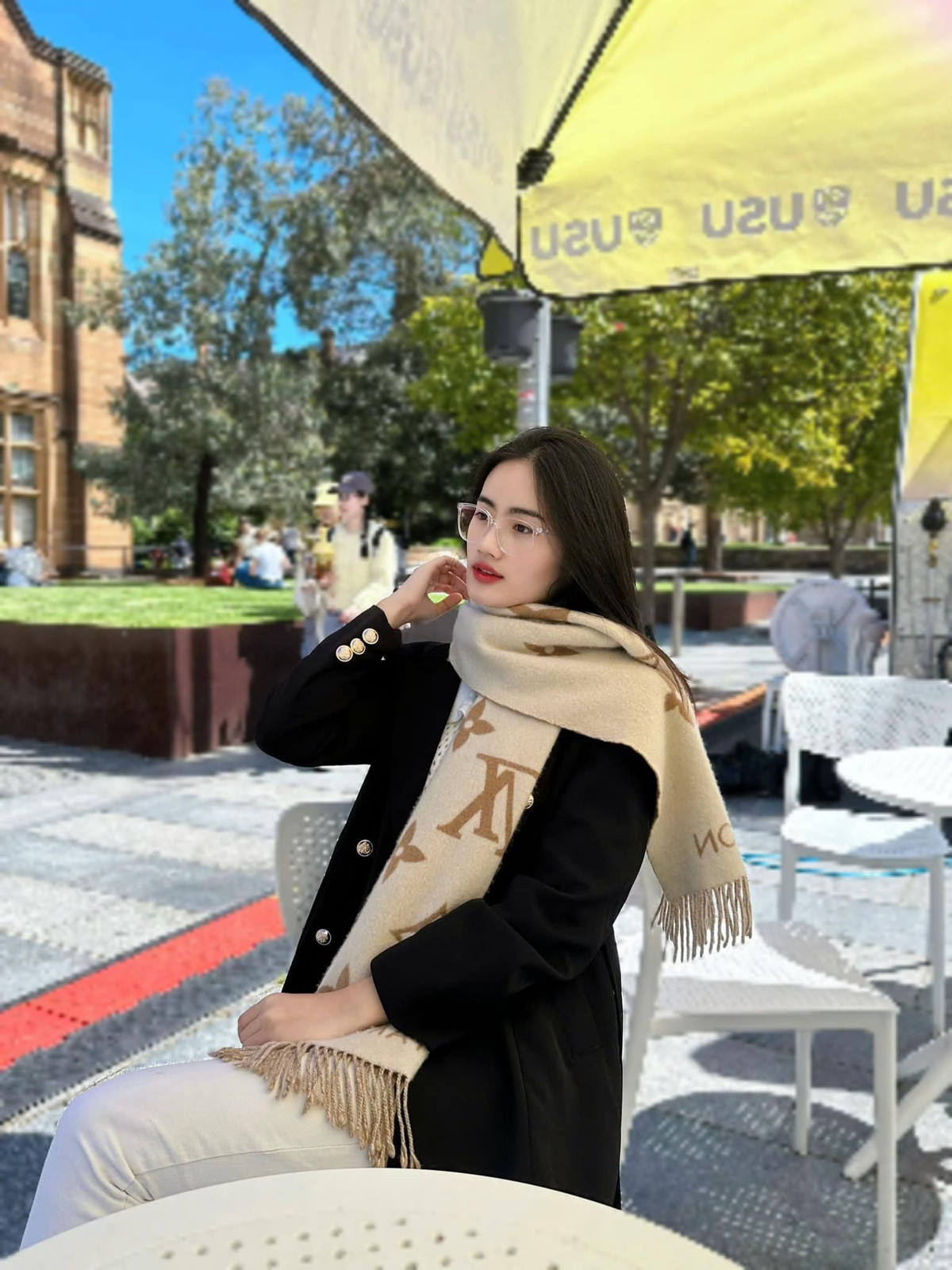 Hoa hậu Ý Nhi đăng tải bức ảnh cập nhật tình trạng của bản thân khi đang trong quá trình học tập tại Úc. Ảnh: FB Huỳnh Trần Ý Nhi