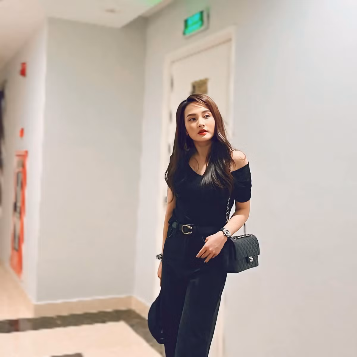 "Tự do không là gì khác ngoài cơ hội trở nên tốt đẹp hơn, vẫn là mình thôi nhưng vui sống mỗi ngày", diễn viên Bảo Thanh chia sẻ.