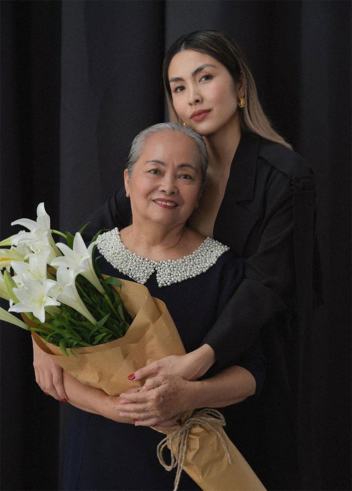 Ngoài phim ảnh, Tăng Thanh Hà còn là gương mặt người mẫu được nhiều người yêu thích. (Ảnh: FB Tăng Thanh Hà)