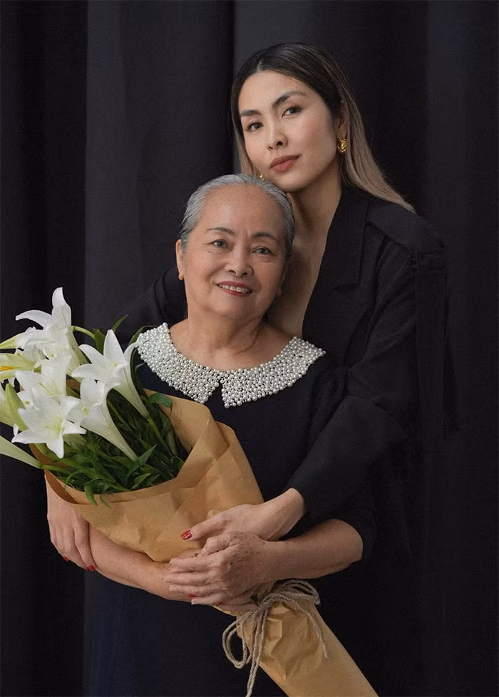 Ngoài phim ảnh, Tăng Thanh Hà còn là gương mặt người mẫu được nhiều người yêu thích. (Ảnh: FB Tăng Thanh Hà)