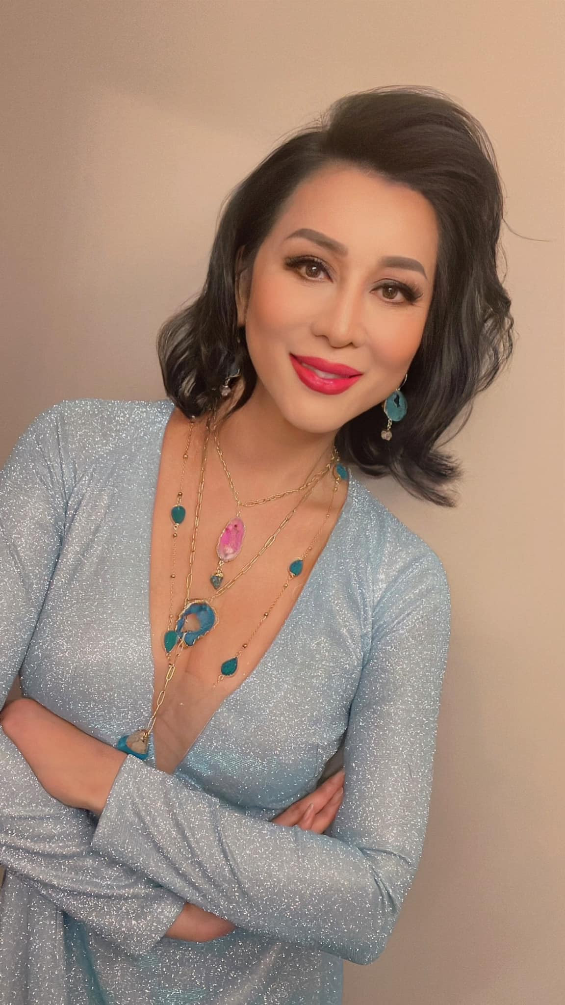 MC Kỳ Duyên cũng gây chú ý khi sở hữu khối bất động sản lớn. Ảnh: FB Nguyen Cao Ky Duyen