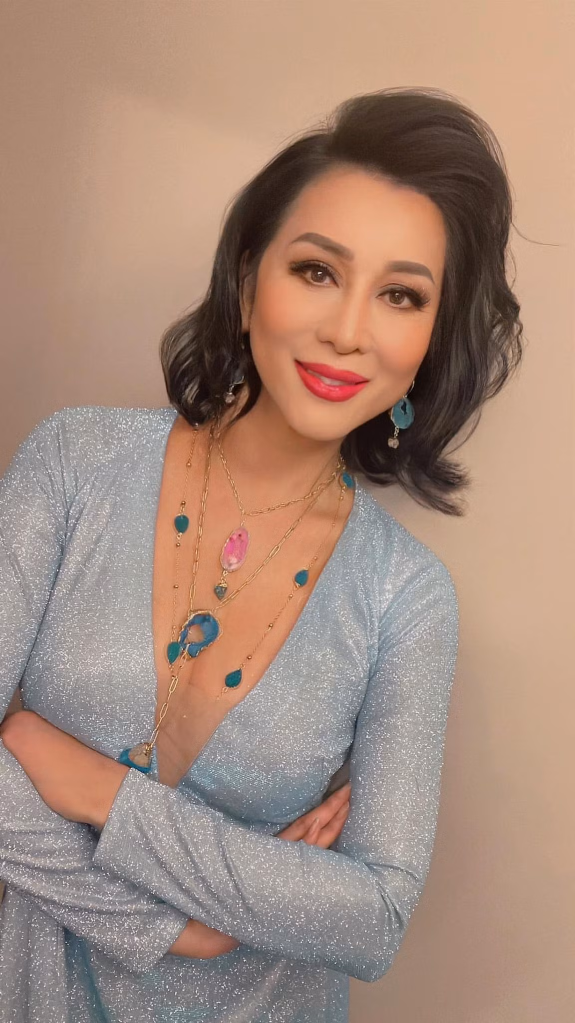 MC Kỳ Duyên cũng gây chú ý khi sở hữu khối bất động sản lớn. Ảnh: FB Nguyen Cao Ky Duyen