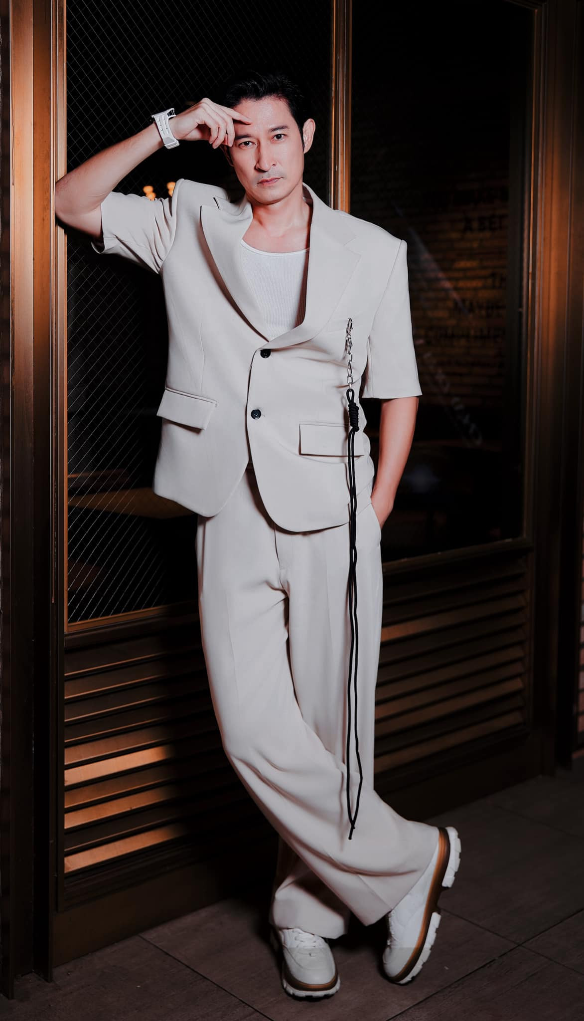 Huy Khánh lãng tử. Ảnh: FB Trần Phan Huy Khánh