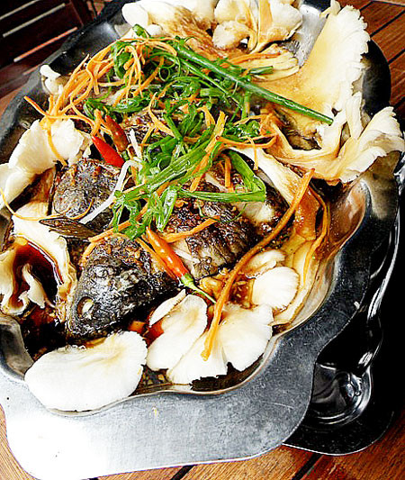 Với hương vị thơm ngon, giá trị dinh dưỡng cao và sự đa dạng trong chế biến, cá rô đồng, đặc biệt là cá rô đầu vuông, xứng đáng là một trong những đặc sản của đồng quê Việt Nam. Ảnh: Dân Việt