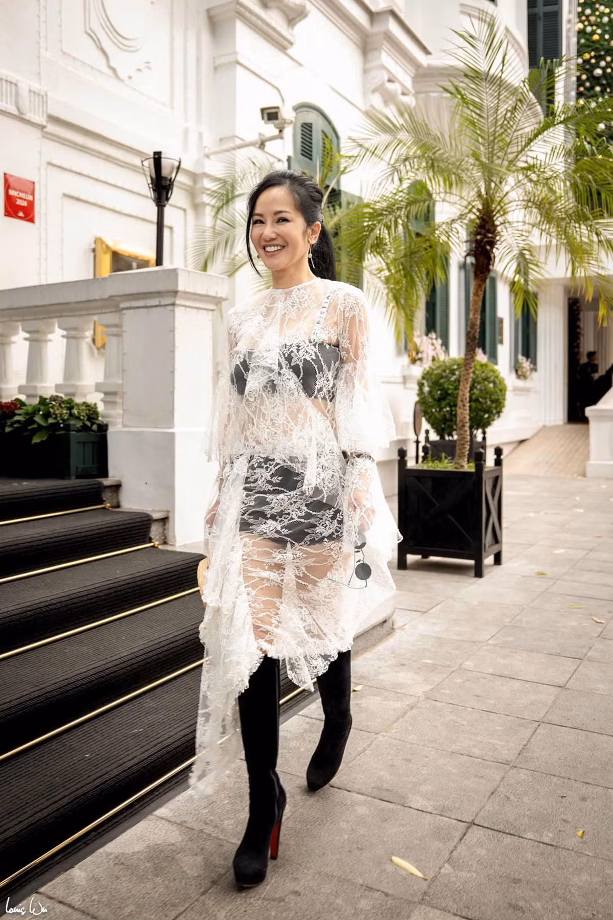 Diva Hồng Nhung khoe loạt ảnh mới trẻ trung, tràn đầy năng lượng. Ảnh: FB Le Hong Nhung